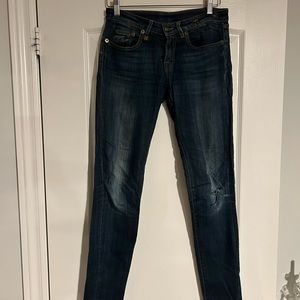 R13 skinny jeans